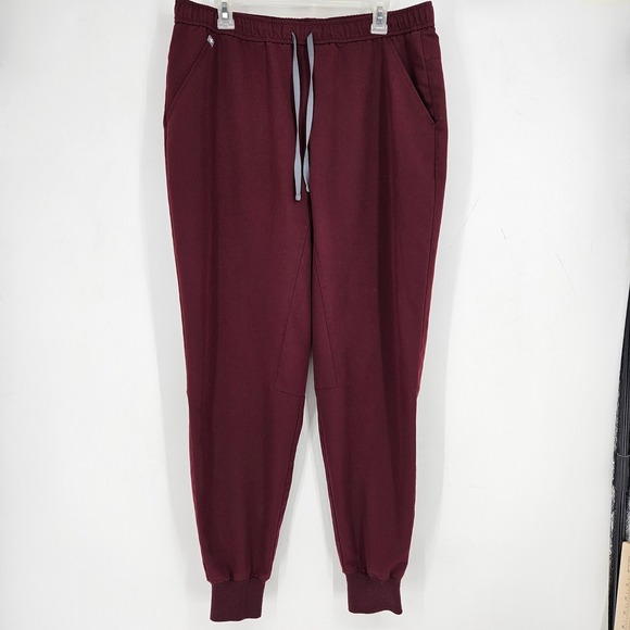 Figs Other - Figs Scrub Pants Mens XL Tansen Nurses Healthcare Uniforms Jogger Burgundy